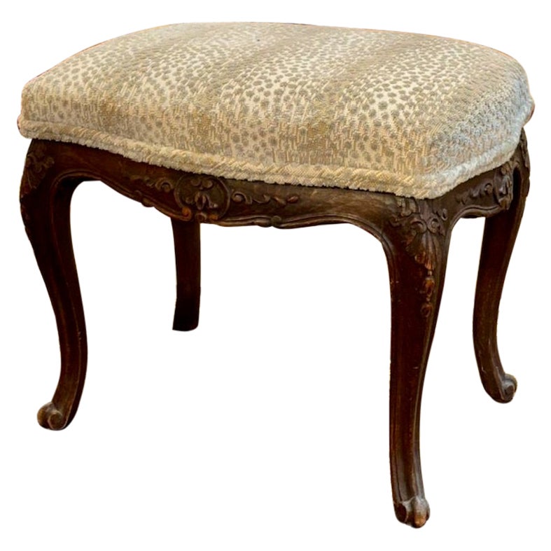 Tabouret provincial français