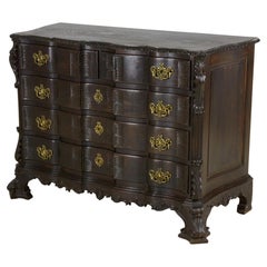 French Provincial Style 20th Century 5-Drawer Dresser