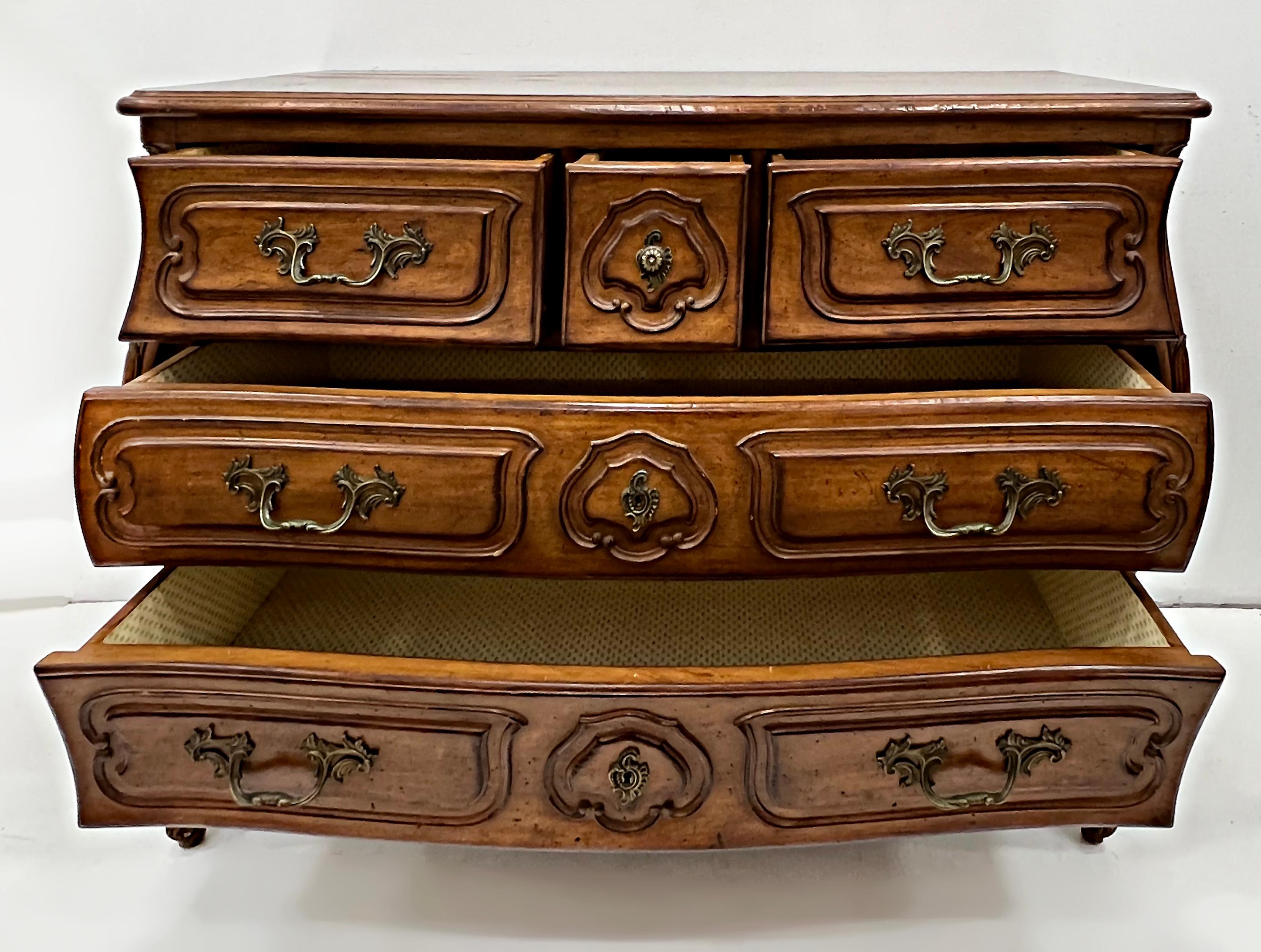 French Provincial Style Auffray & Co. Bombay Chest of Drawers 3