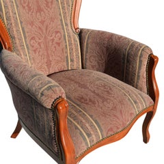 French Provincial Style Bergere Chair