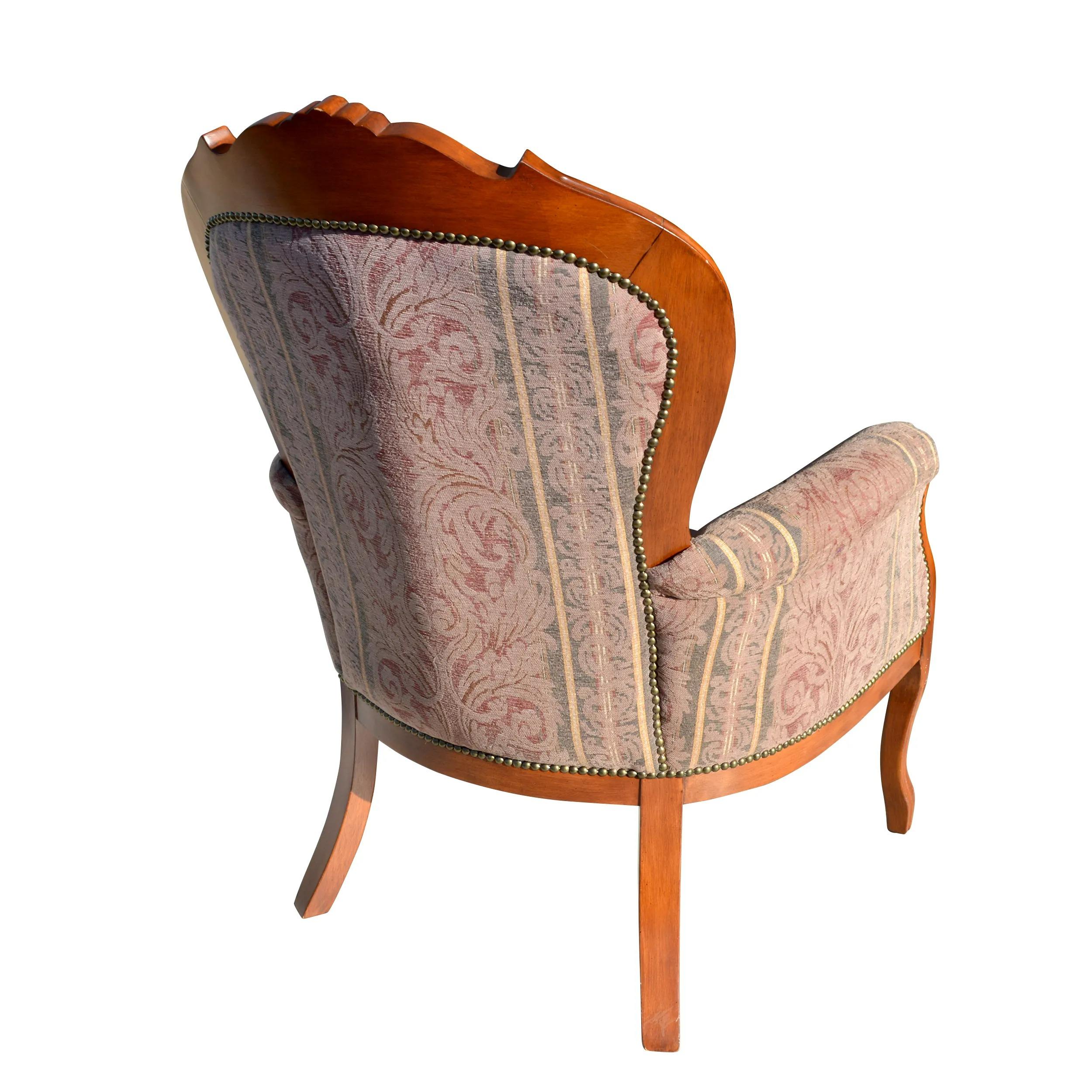 Américain Chaise Bergere de style provincial français en vente