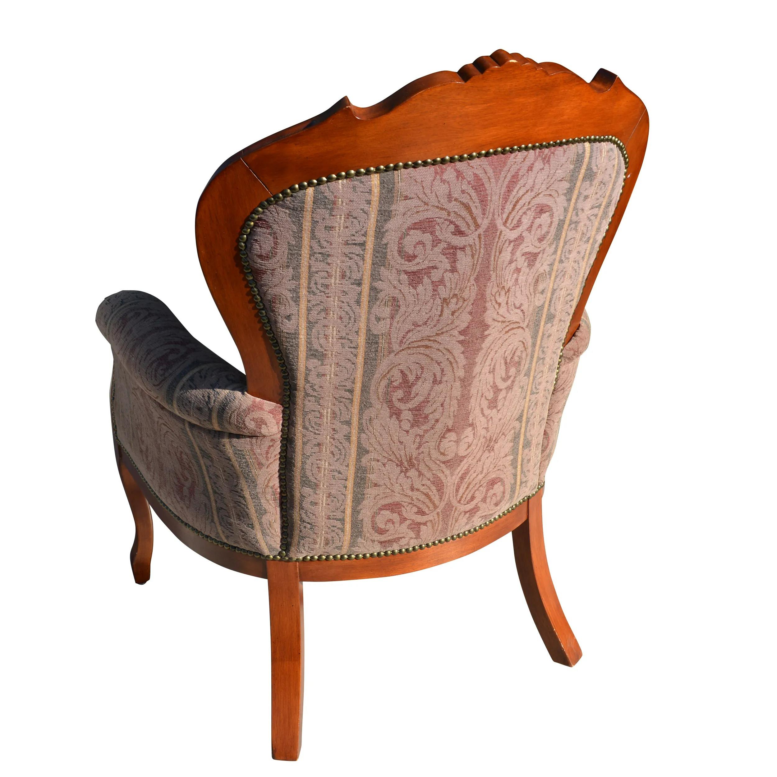 20ième siècle Chaise Bergere de style provincial français en vente