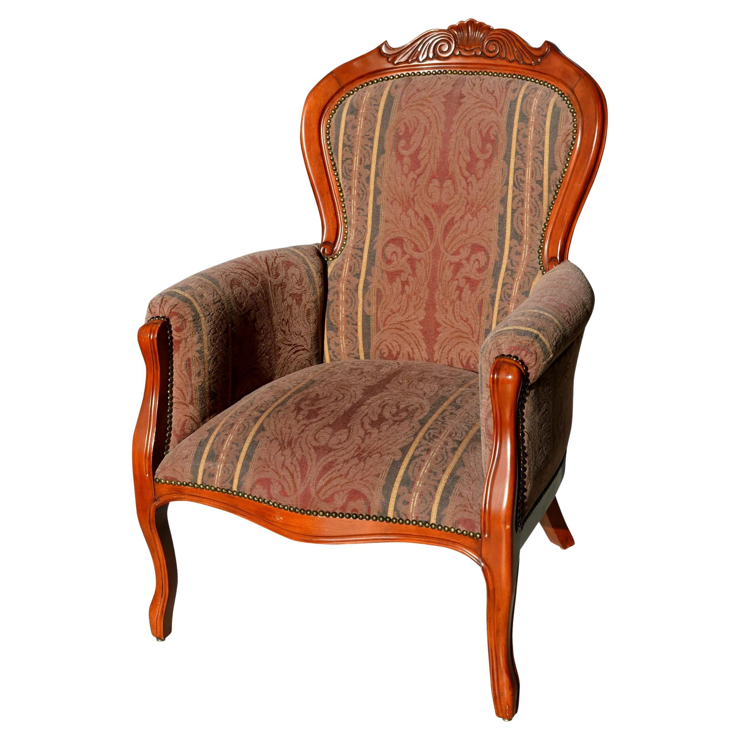 Chaise Bergere de style provincial français