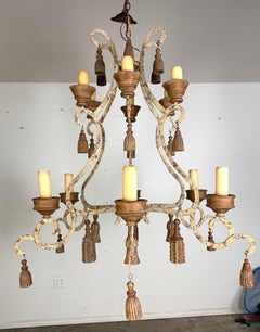 Französischer Kronleuchter im französischen Provinzstil von Niermann Weeks-Paar ist erhältlich