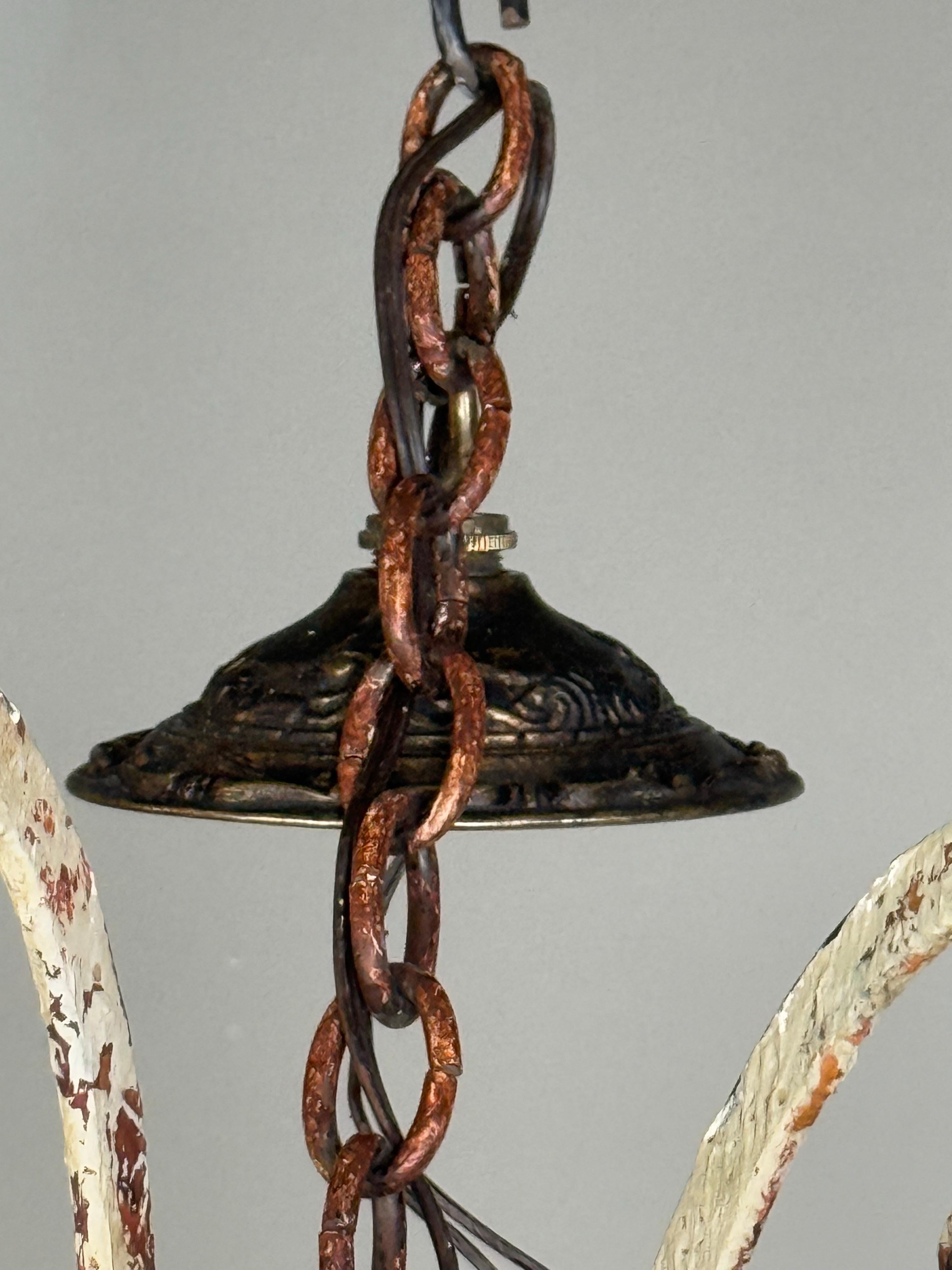 XXI secolo e contemporaneo Il lampadario in stile provinciale francese di Niermann Weeks è disponibile in coppia in vendita