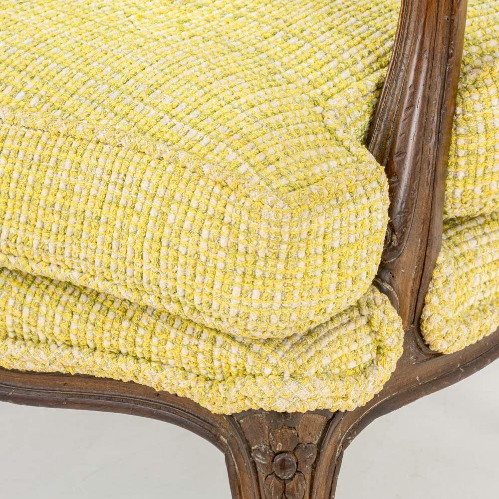 Chartreuse bergère de style provincial français Bon état - En vente à Astoria, NY