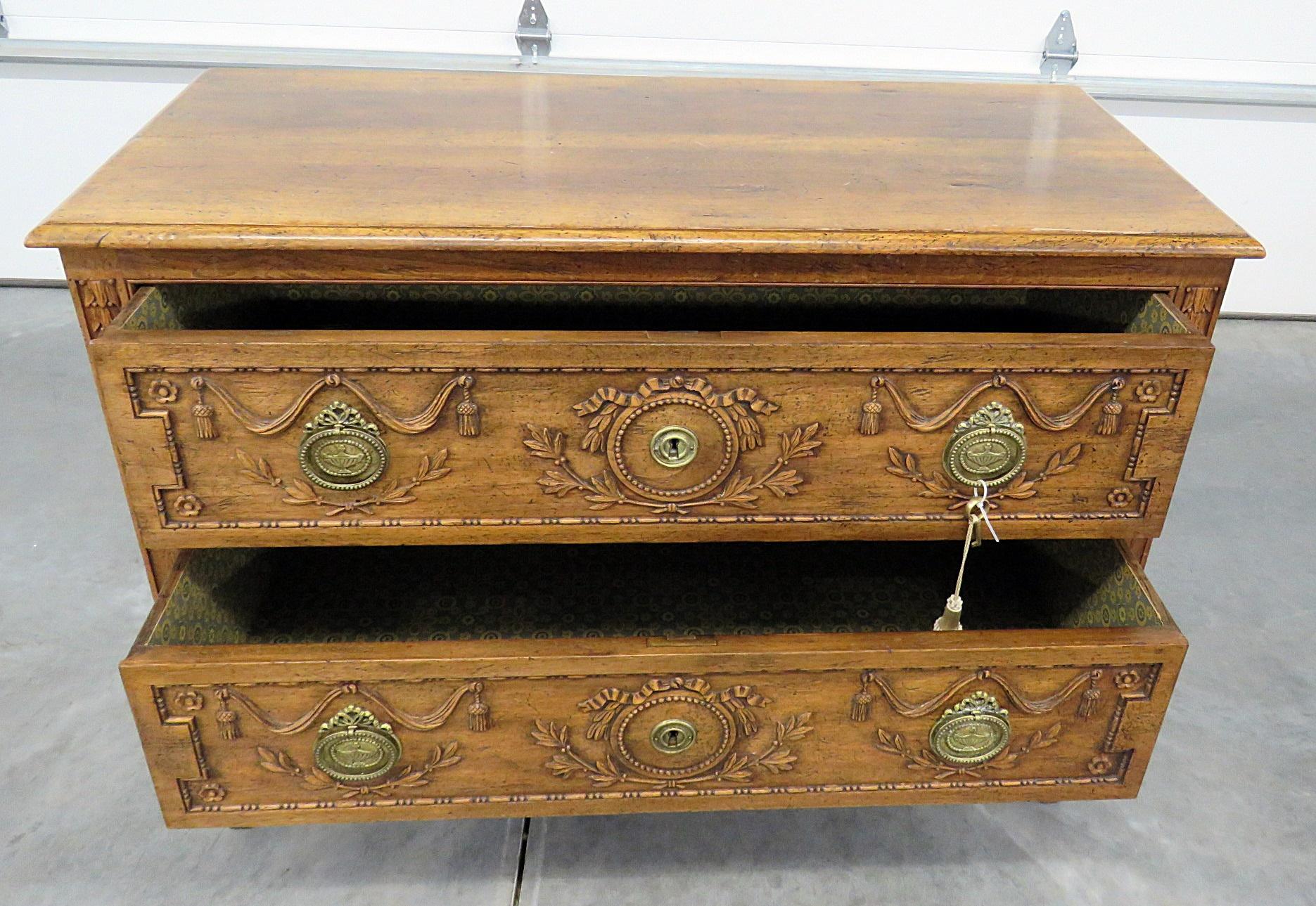 French Provincial Style Commode 1
