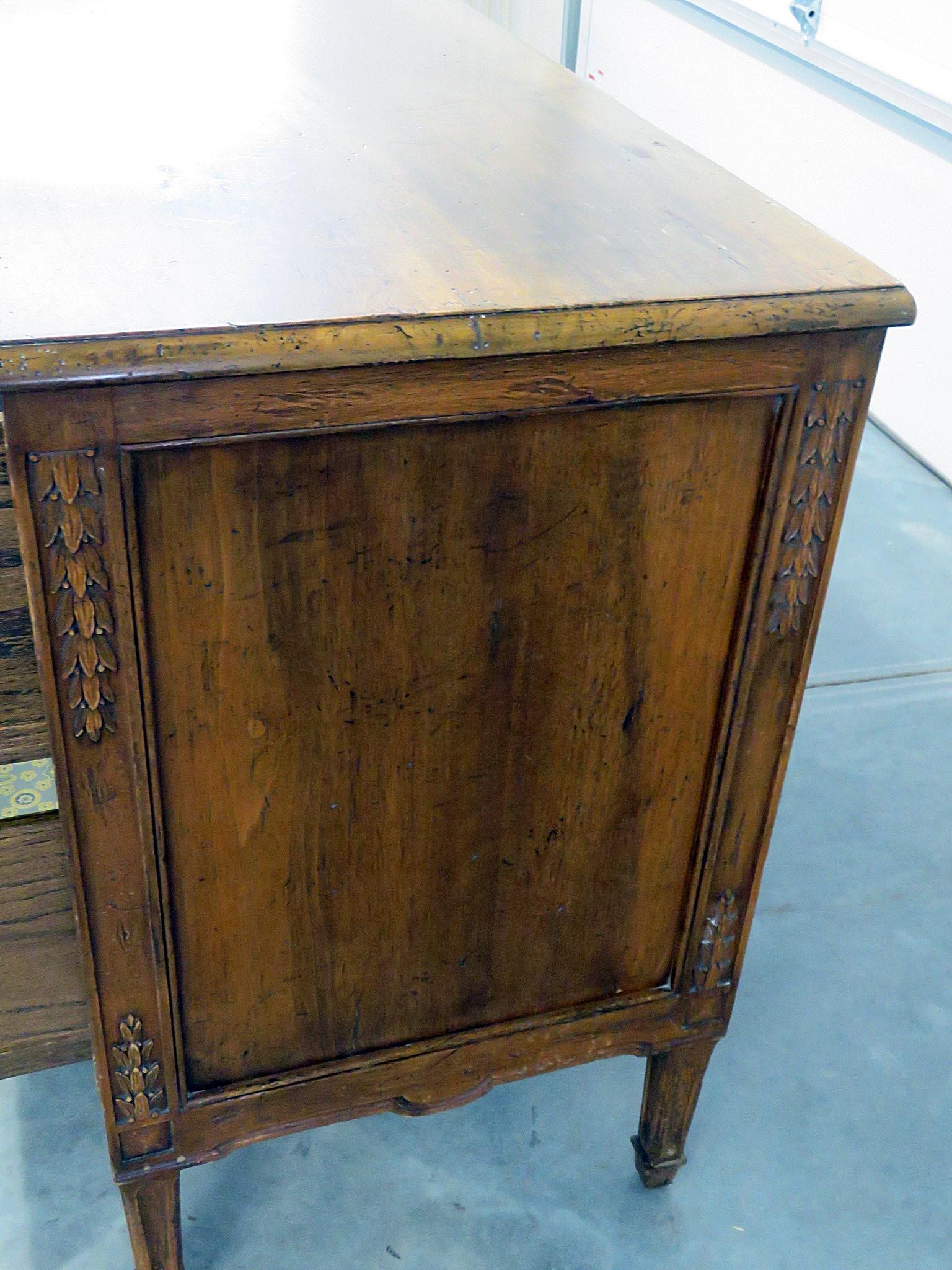 French Provincial Style Commode 3