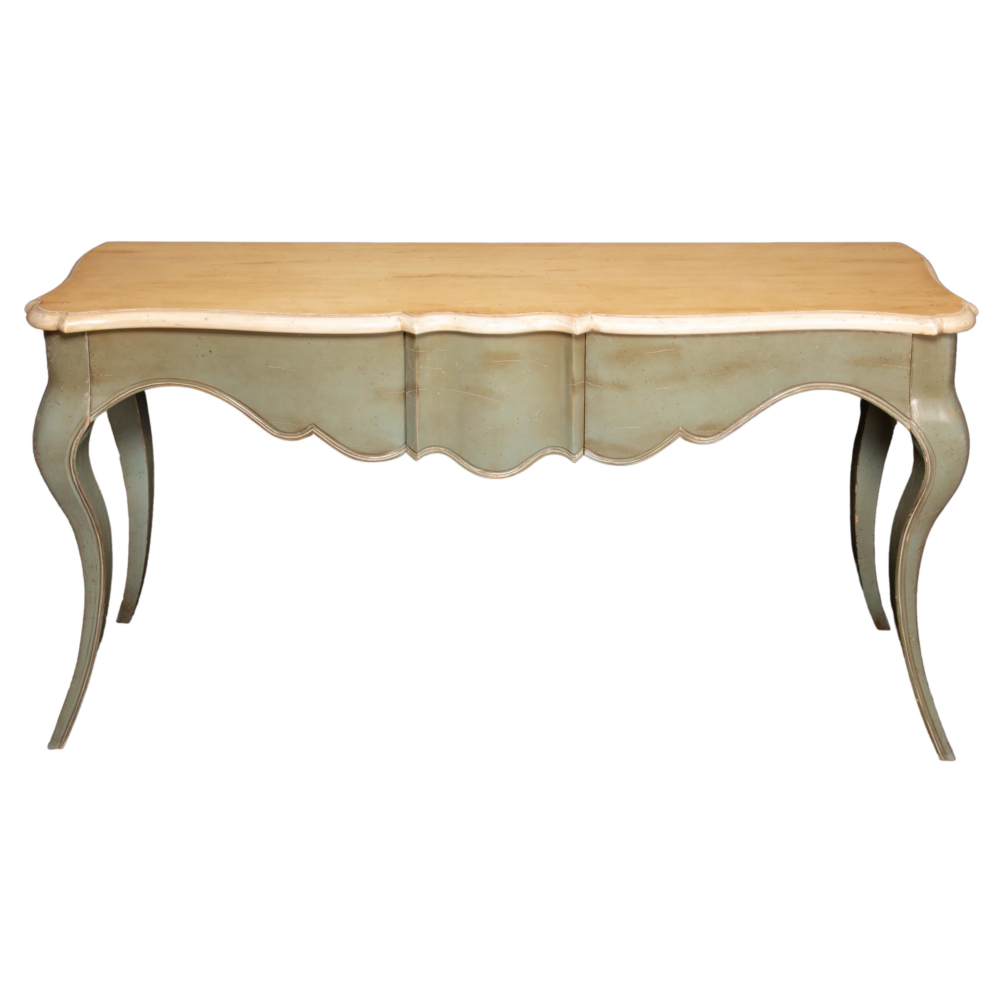 French Provincial Style Console