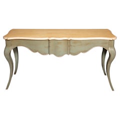 Vintage French Provincial Style Console