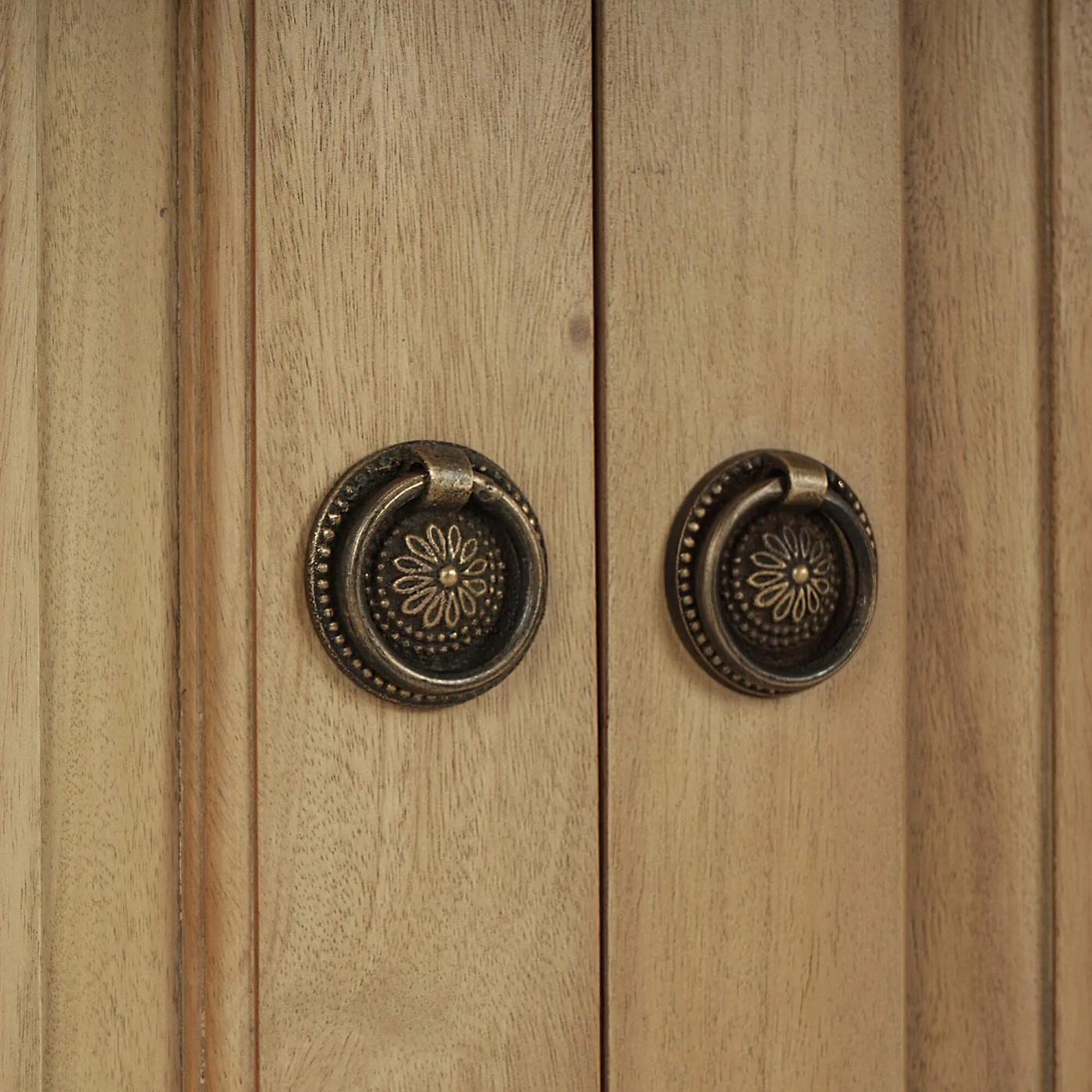 XXI secolo e contemporaneo Credenza in stile provinciale francese - Legno di frutta in vendita