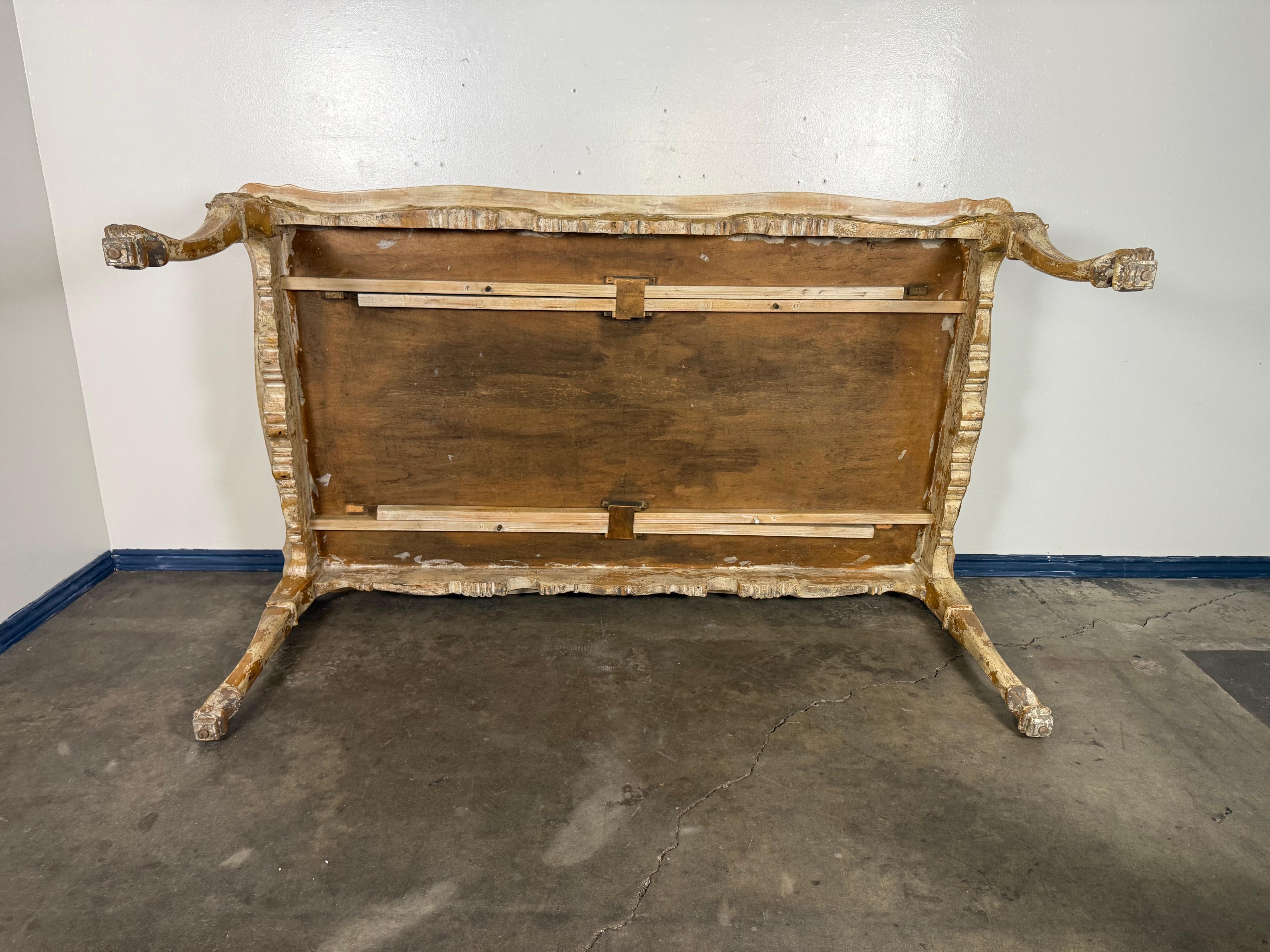 Table de salle à manger de style provincial français C. I.C. en vente 8