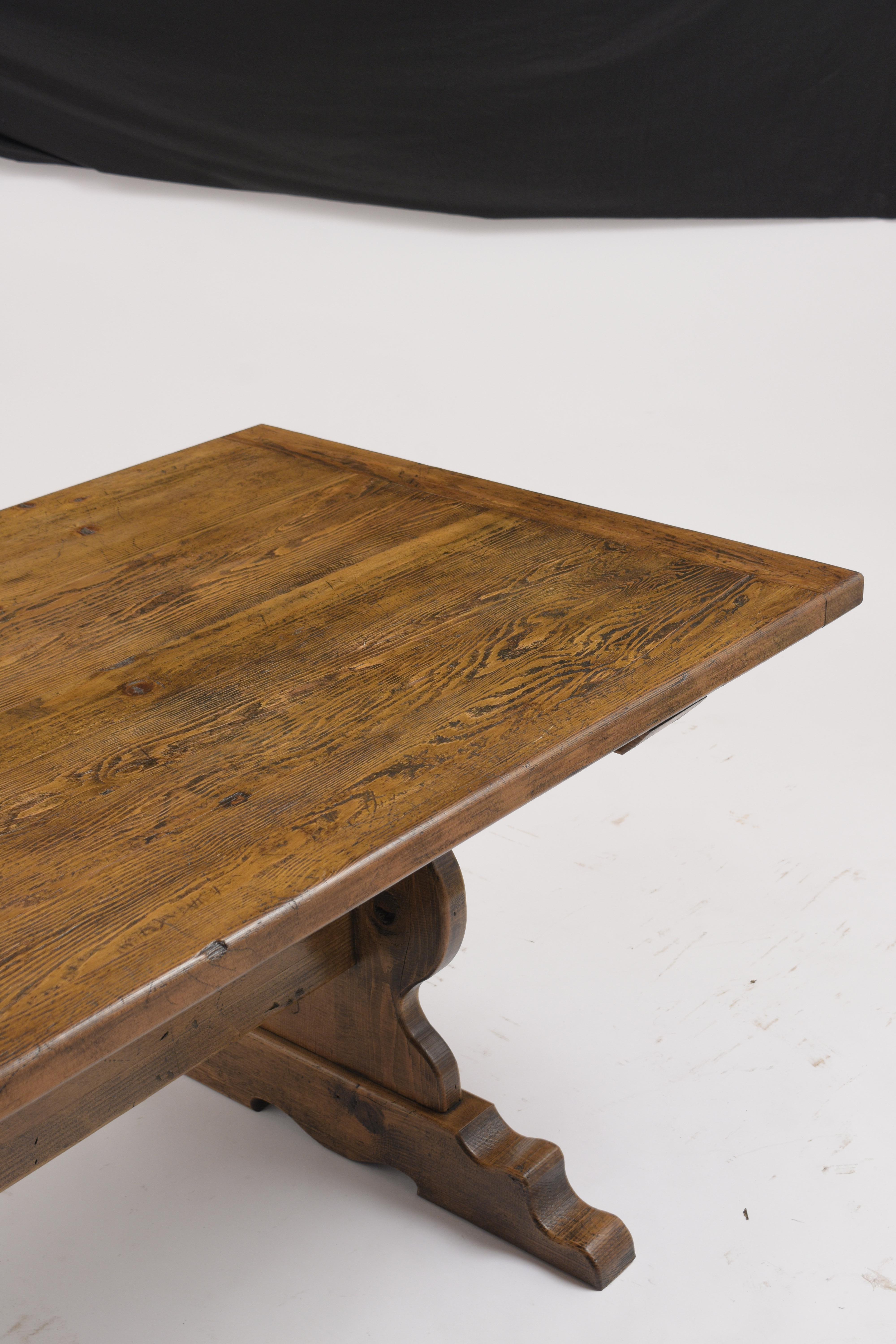 Mid-20th Century French Provincial Style Dining Table