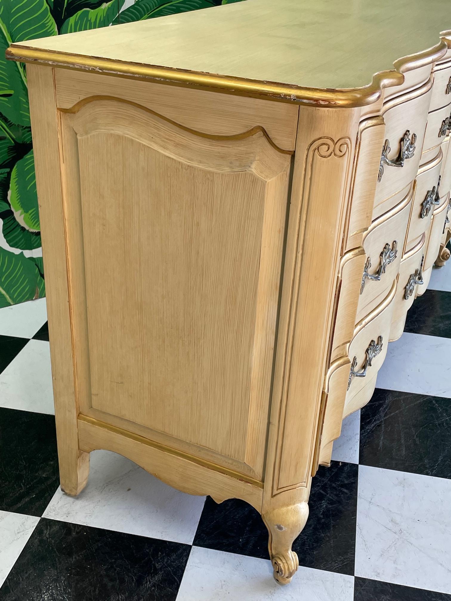 20th Century French Provincial Style Dresser by Dixon Powdermaker For Sale