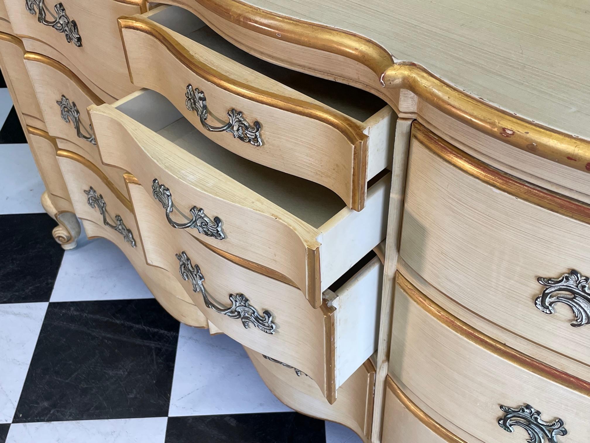 French Provincial Style Dresser by Dixon Powdermaker For Sale 3
