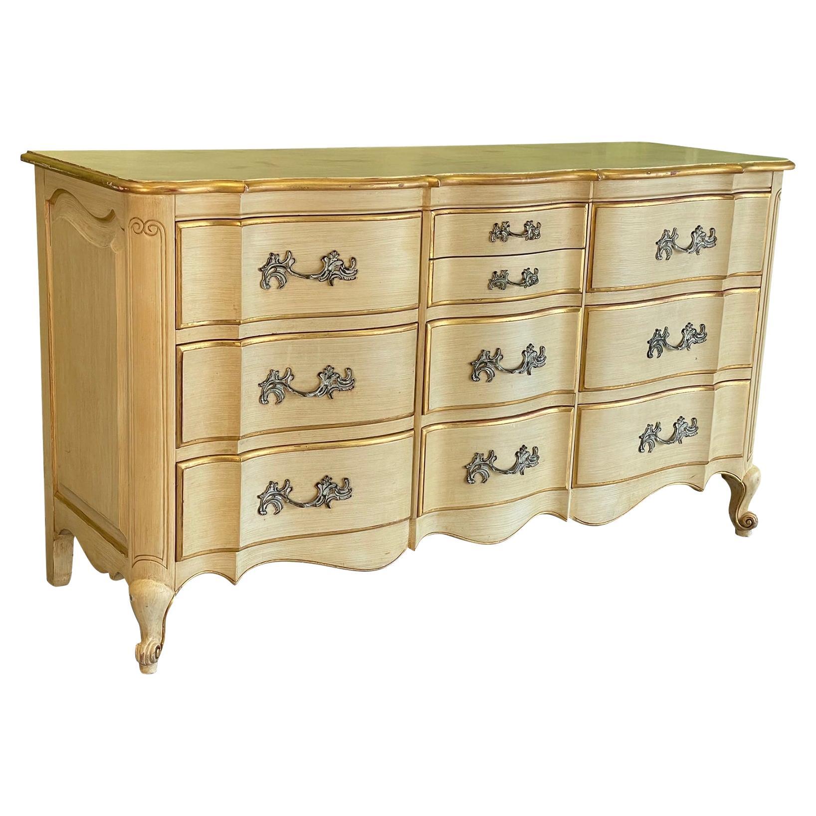 French Provincial Style Dresser by Dixon Powdermaker For Sale