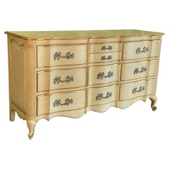 Retro French Provincial Style Dresser by Dixon Powdermaker