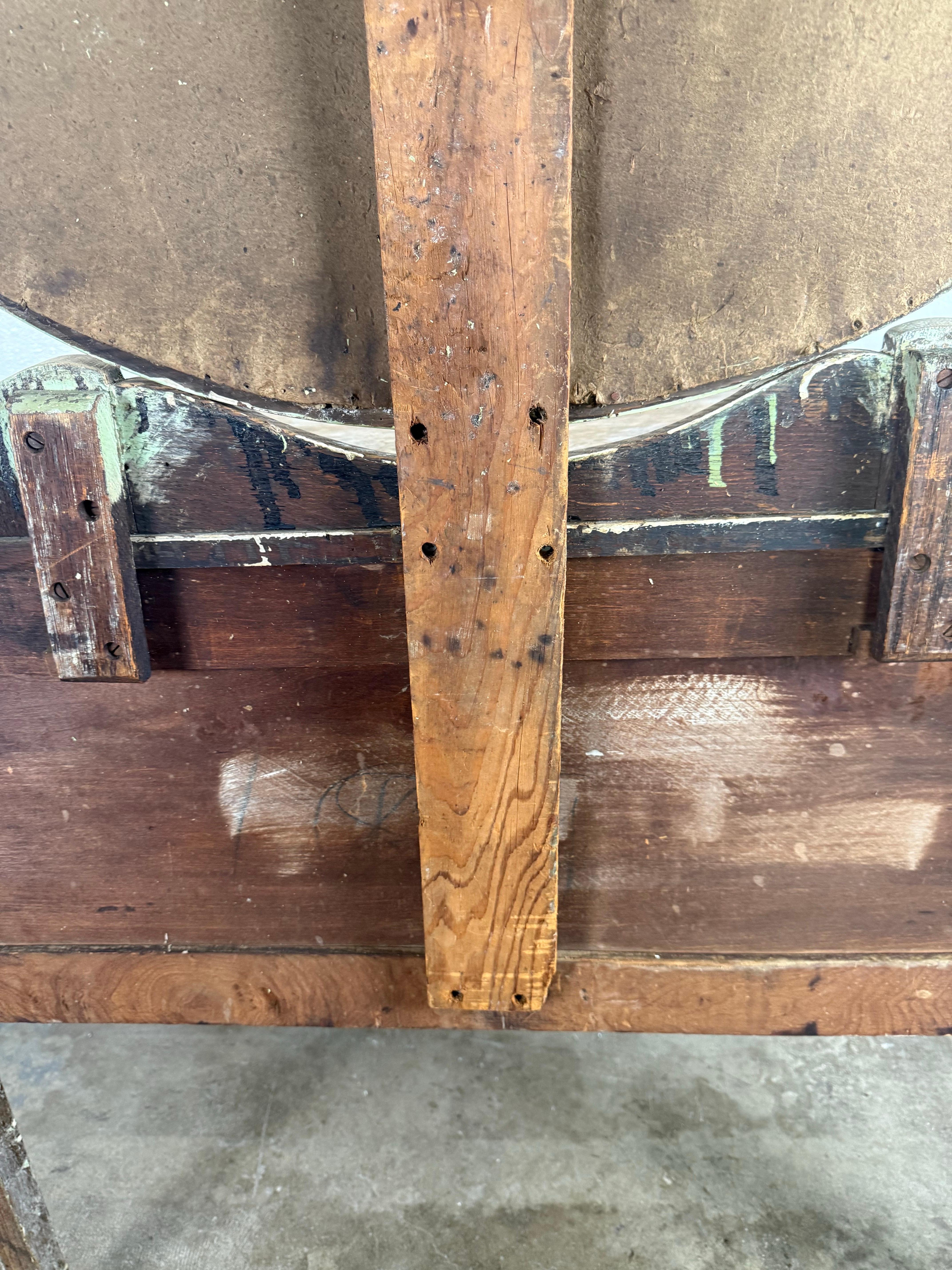 French Provincial Style Dresser w/ Mirror For Sale 14