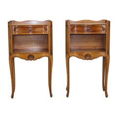 Vintage French Provincial Style Nightstands