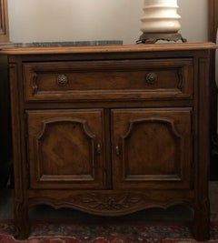 French Provincial Style Nightstands by Drexel Cabernet Collection