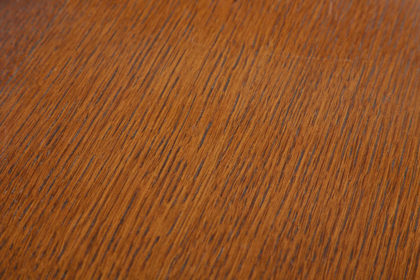 French Provincial Style Oak Farmhouse Trestle Dining Table 12