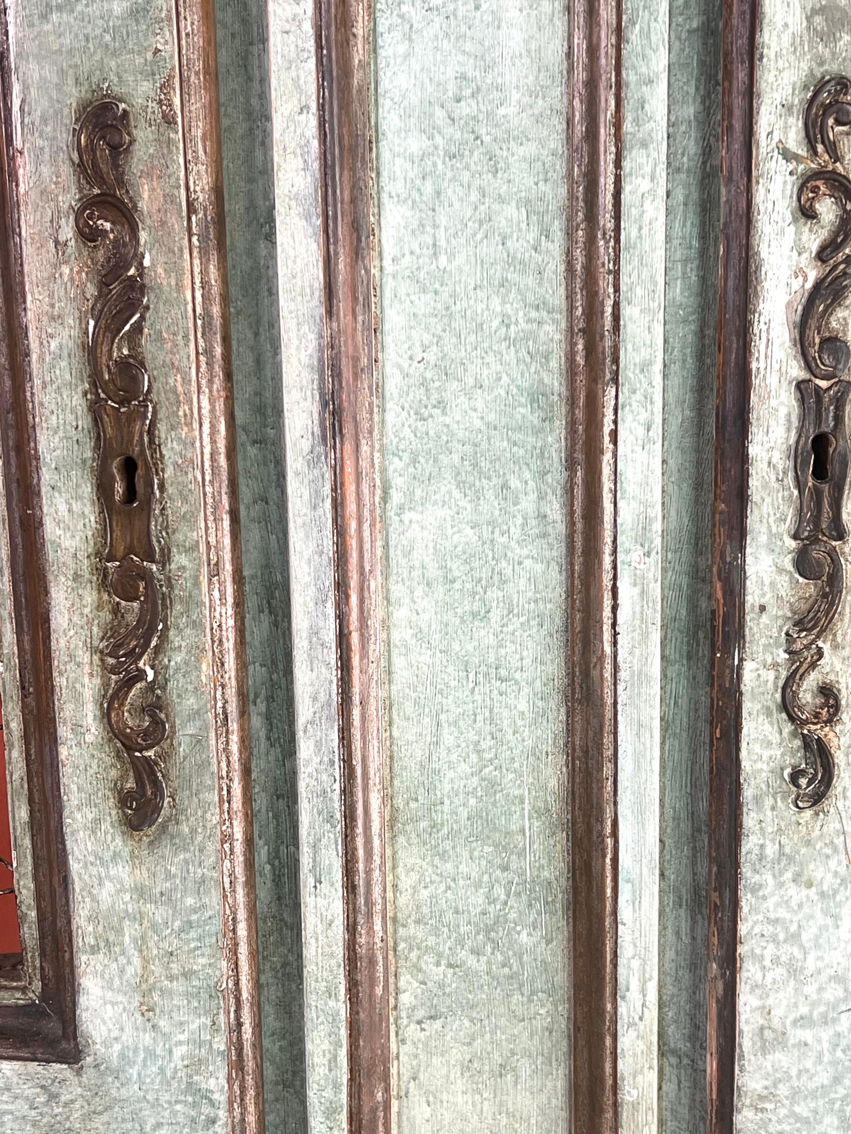 Armario Pintado Estilo Provincial Francés Años 30 en venta 10