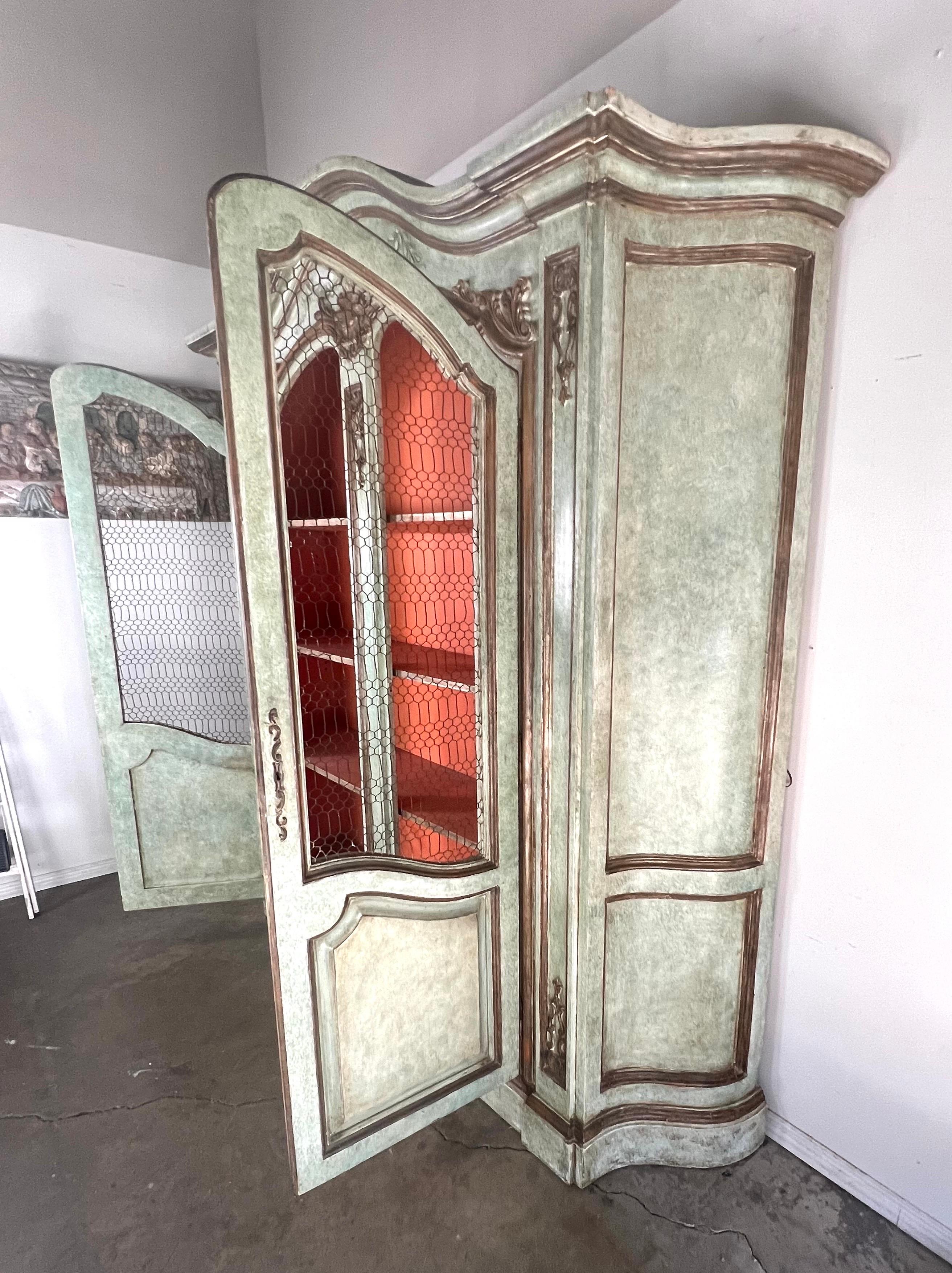 Armario Pintado Estilo Provincial Francés Años 30 en venta 13