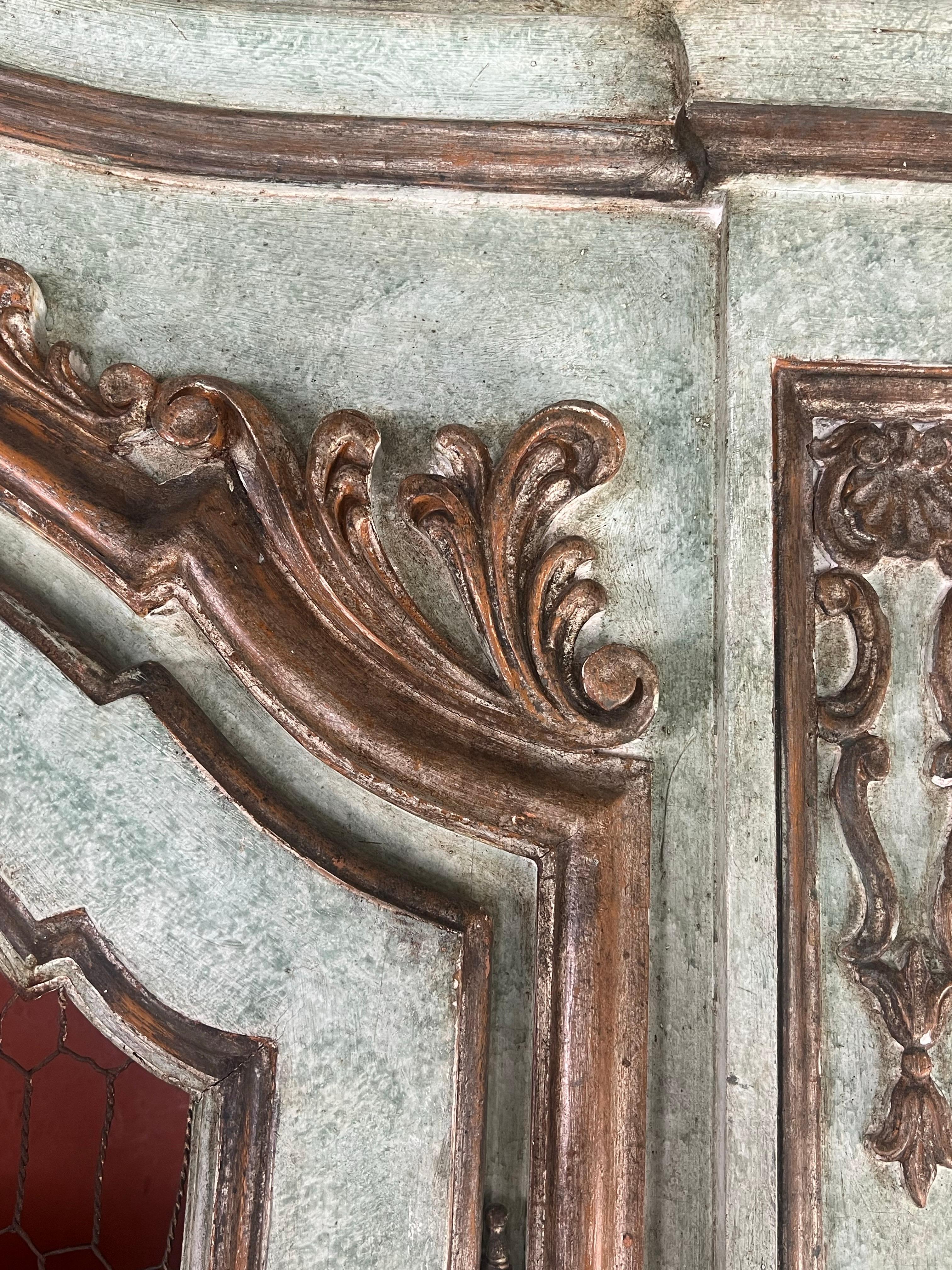 Armario Pintado Estilo Provincial Francés Años 30 en venta 3