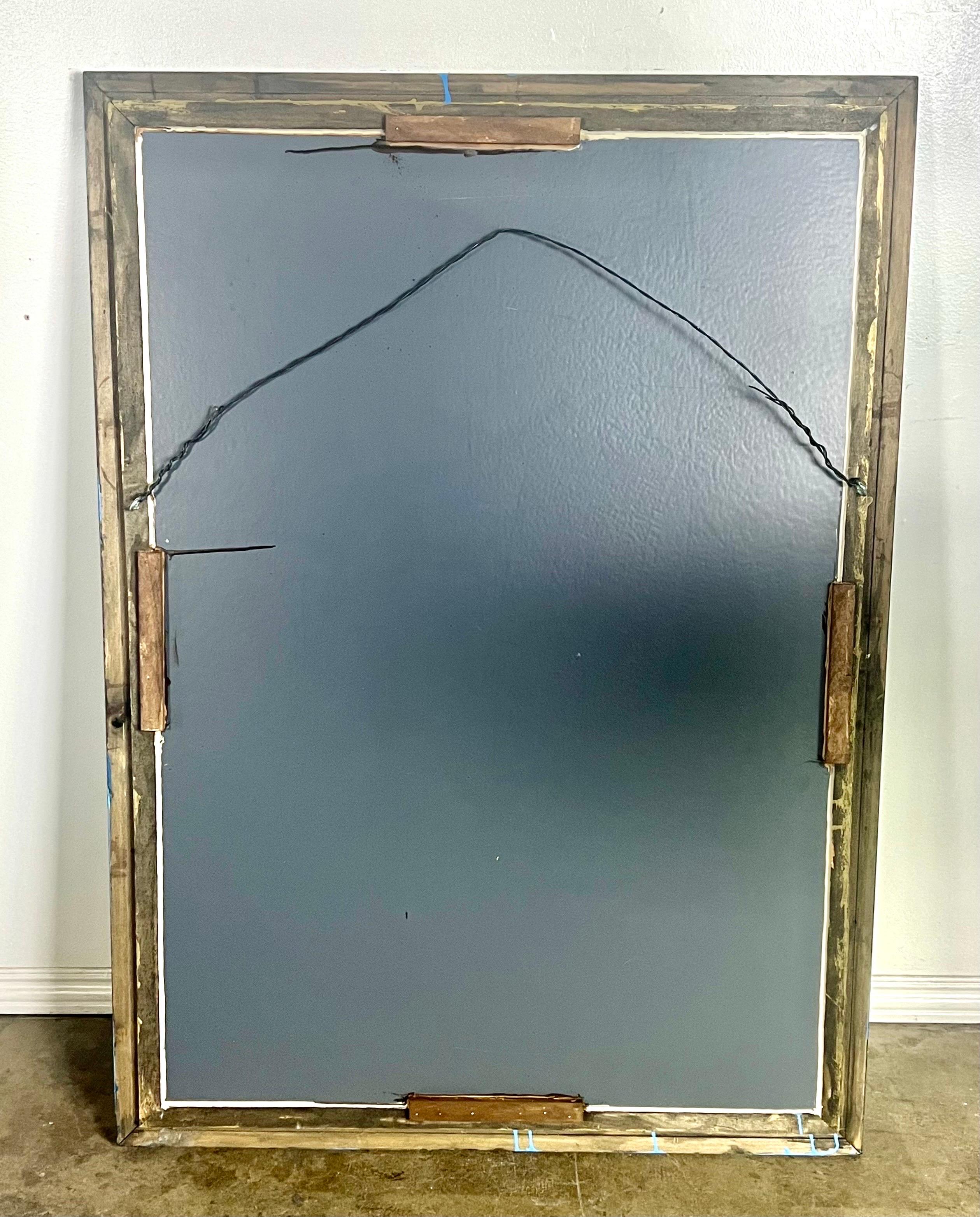 French Provincial Style Painted Mirror-20th Century For Sale 5