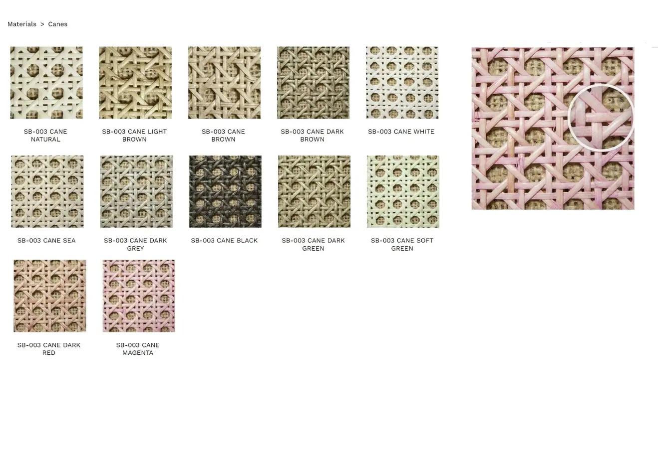 Spagnolo Poltrona in rattan in stile provinciale francese con finiture personalizzate in vendita