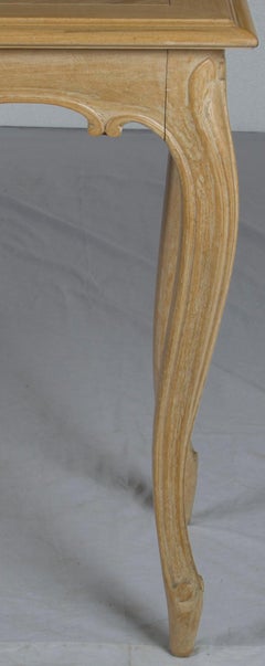 French Provincial Style Rustic Long Narrow Sofa Console Table