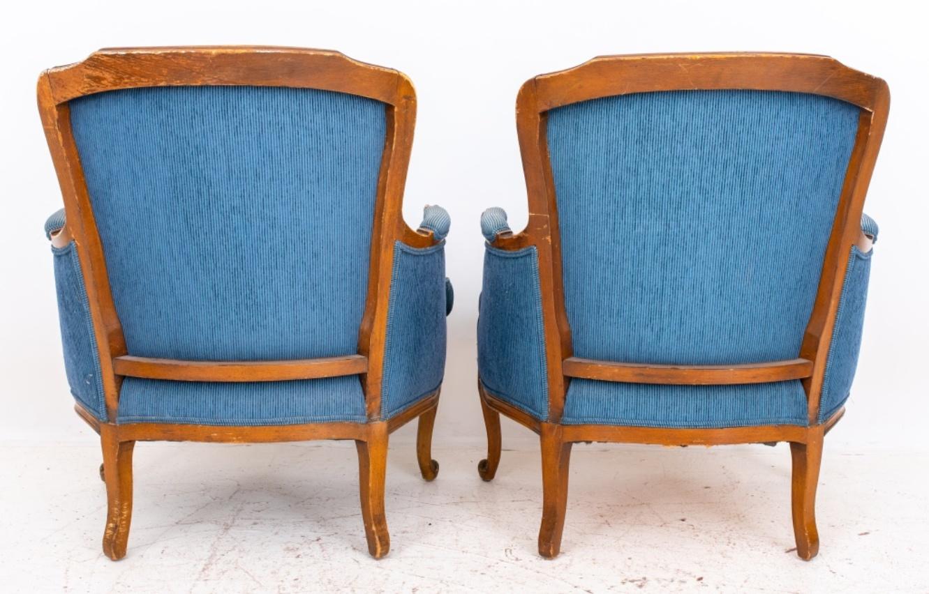 french provincial arm chairs