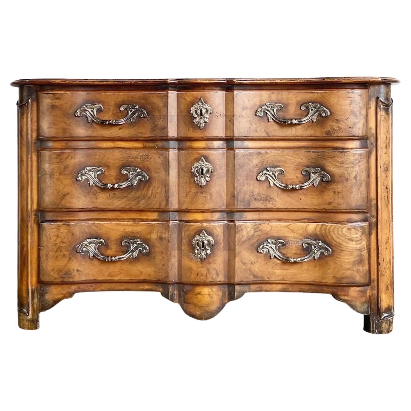 French Provincial Style Wooden Chest of Drawers by Polo Ralph Lauren For Sale