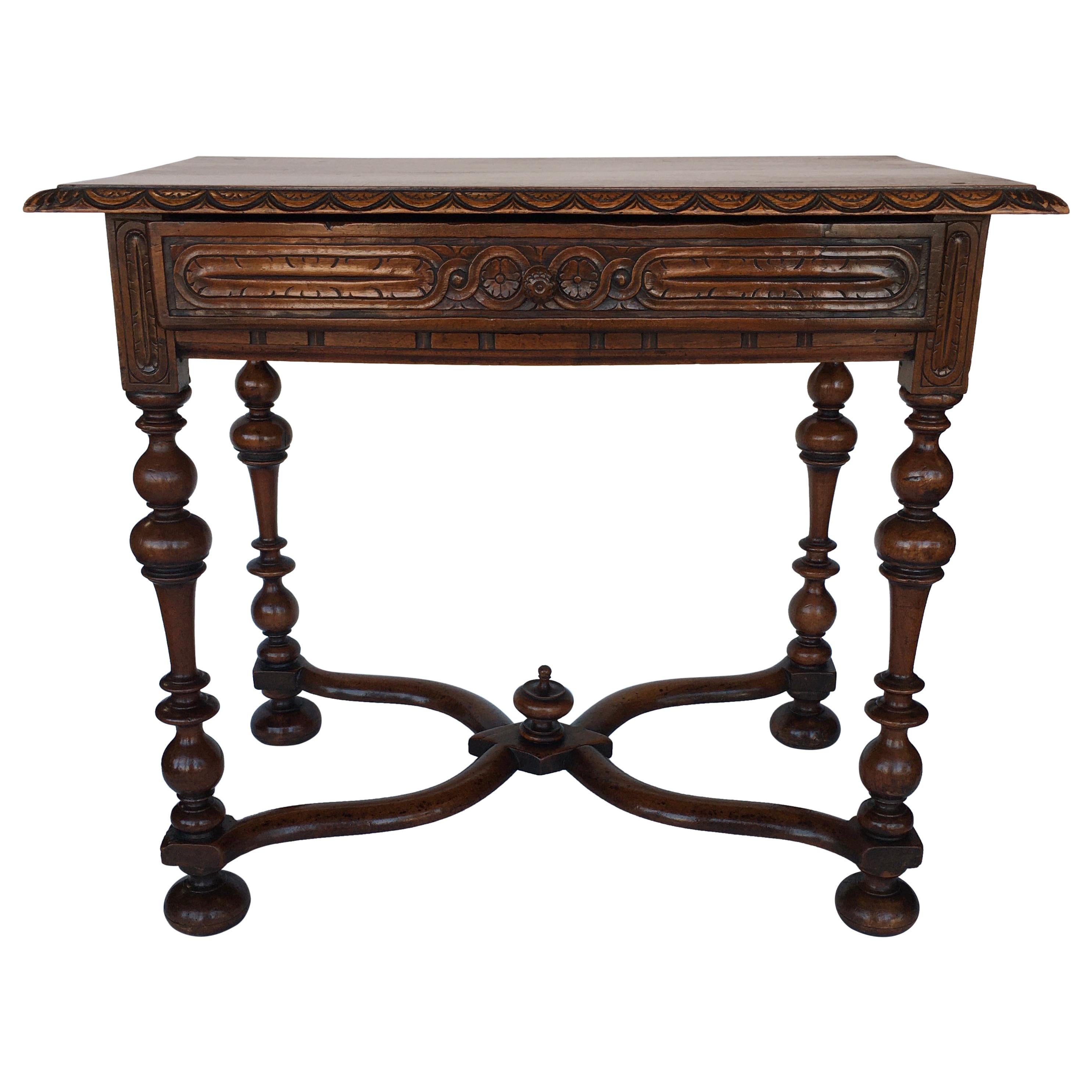 French Provincial Table For Sale