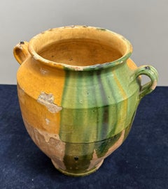 French Provincial Terracotta "Confit" Pot