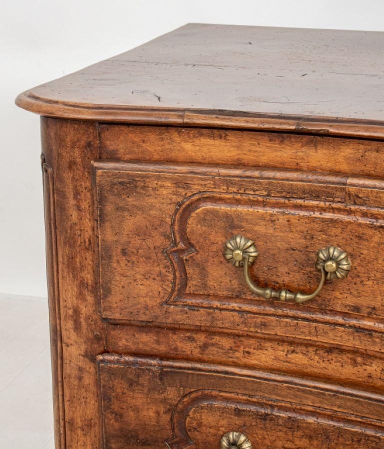 Unknown French Provincial Three Drawer Commode