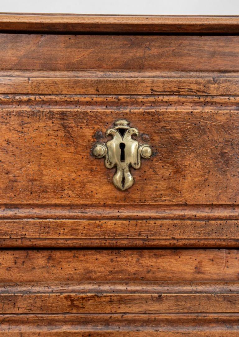19th Century French Provincial Three Drawer Commode