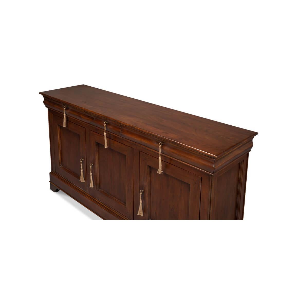 French Provincial Traditional Sideboard In New Condition For Sale In Westwood, NJ