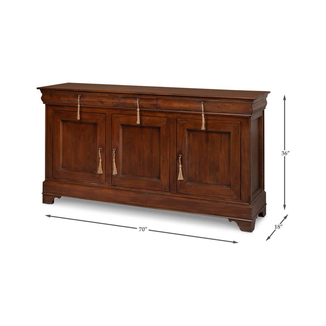 French Provincial Traditional Sideboard For Sale 3