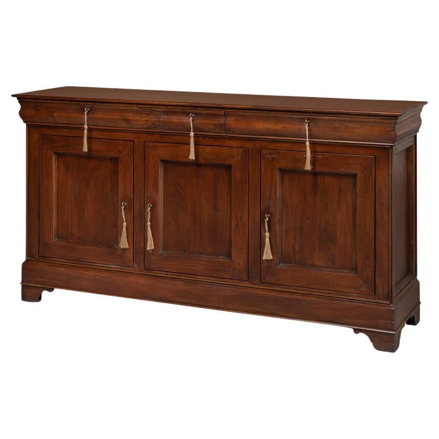 French Provincial Traditional Sideboard For Sale