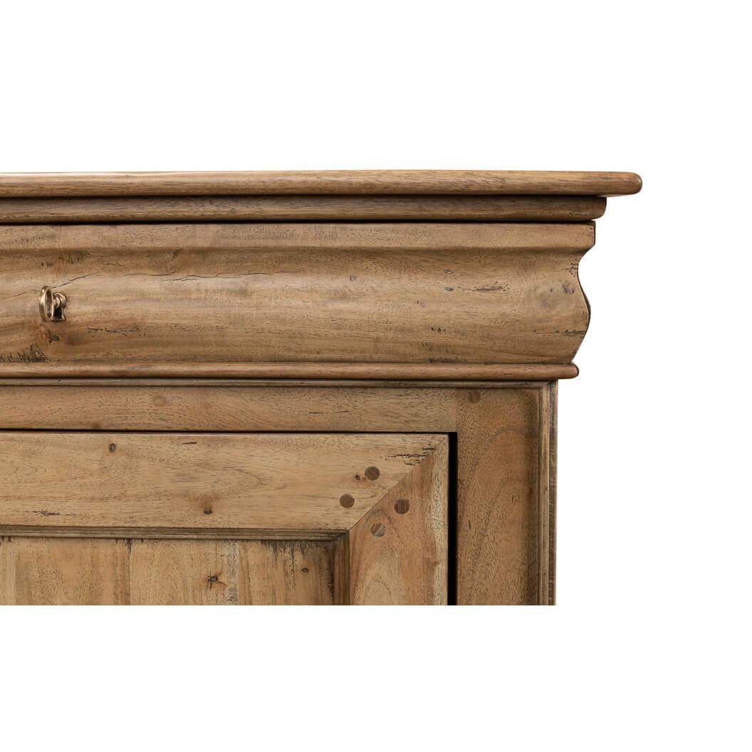 French Provincial Traditional Sideboard - Light Walnut For Sale 2
