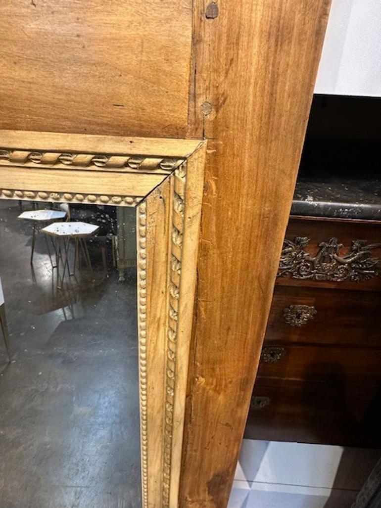 French Provincial Trumeau Mirror For Sale 2