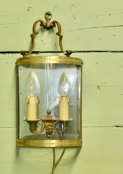 French Provincial Twin Light Wall Lantern