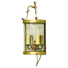 French Provincial Twin Light Wall Lantern