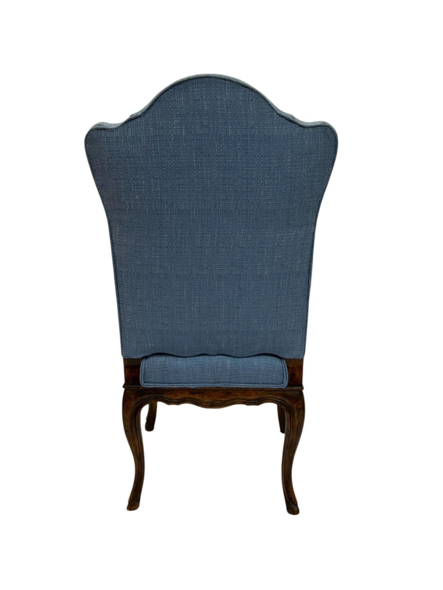 French Provincial Upholstered Side Chair For Sale 3