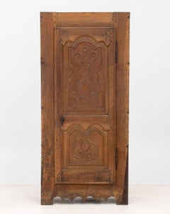 French Provincial Walnut Armoire, 18th Century