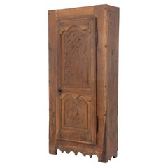 French Provincial Walnut Armoire, 18th Century