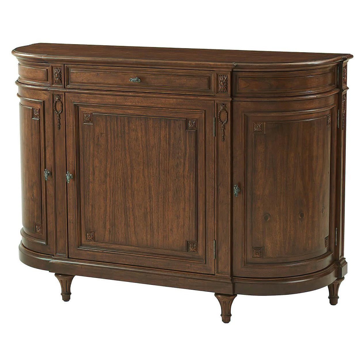 French Provincial Walnut Buffet