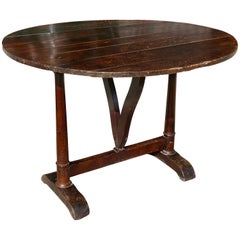 French Provincial Walnut Drinks Table