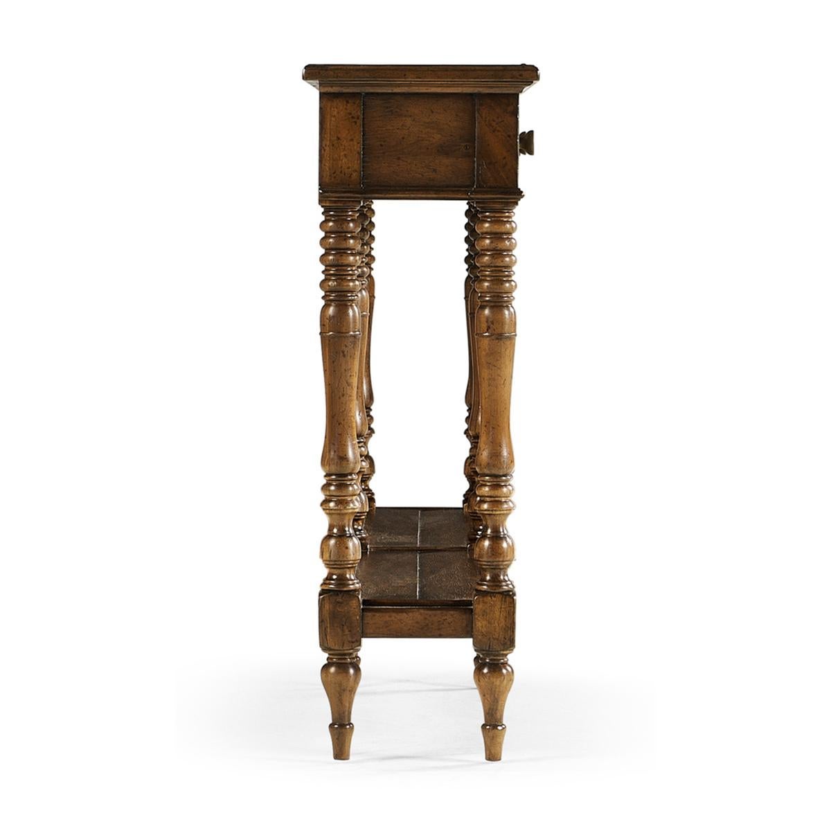 french provincial sofa table